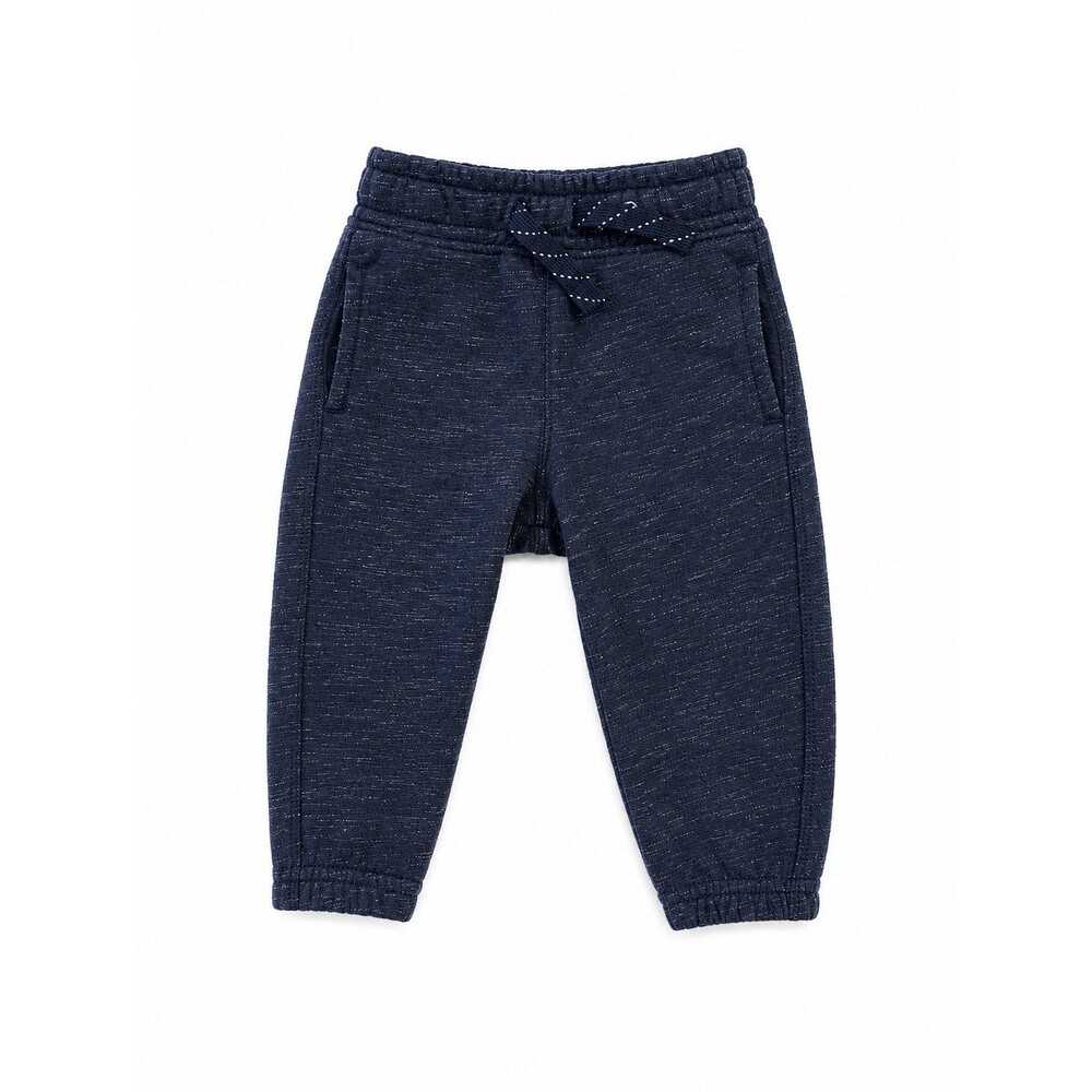 Garanimals Baby Boy Jogger Sweatpants | Size 12M | Navy Blue Pull-On Pants